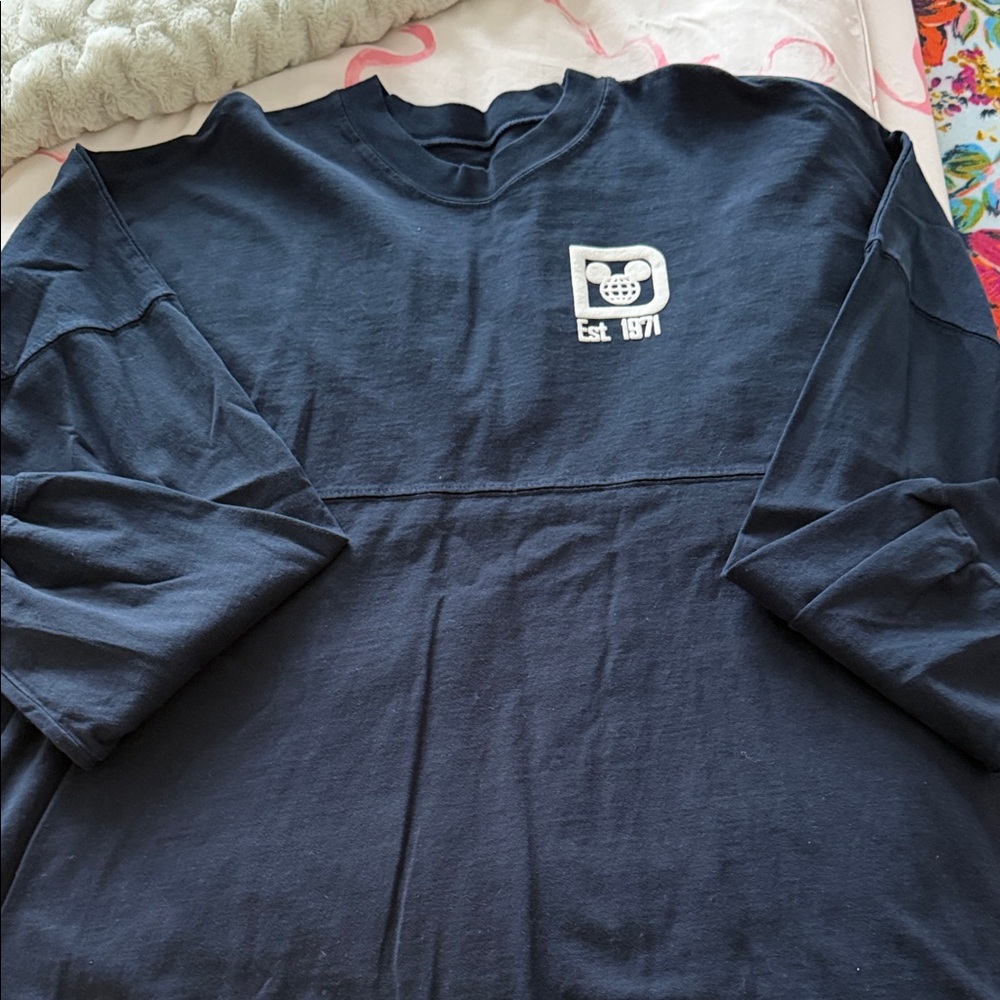 Disney Navy Spirit Jersey - Unisex Style